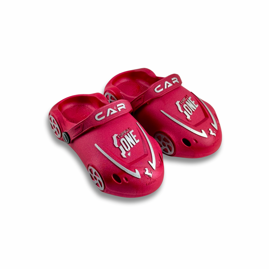 Step Into Vibrant Ferrari Kids Clogs for All-Day Comfort & Style