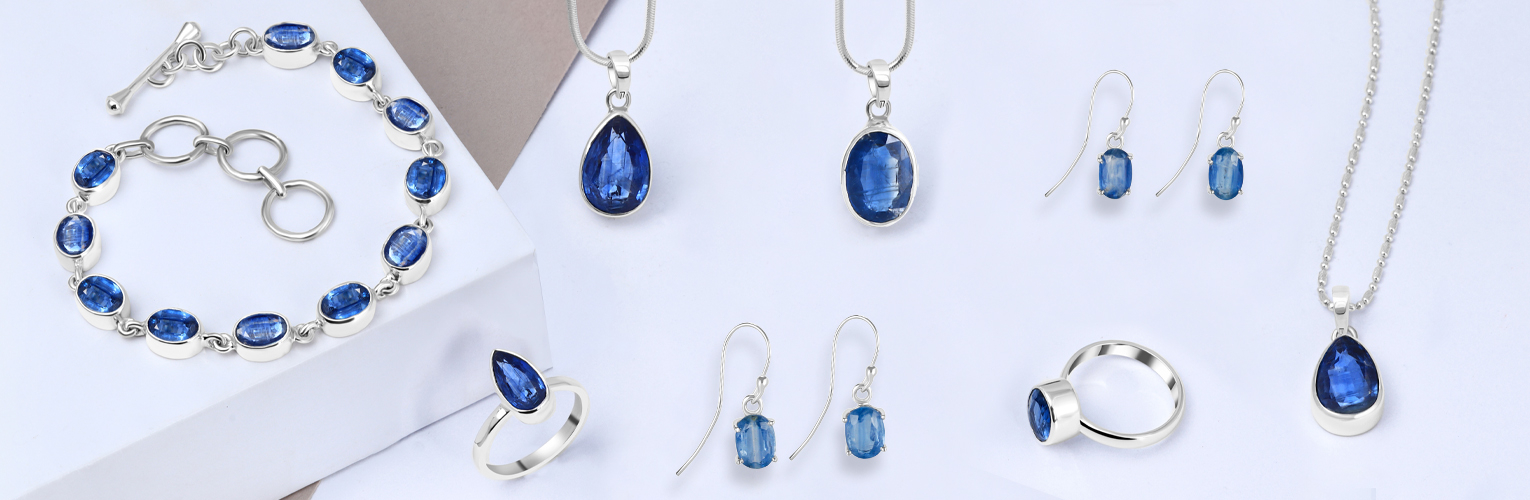 Home Made Silver Kyanite Jewelry – Particular Jewelry For Ladies