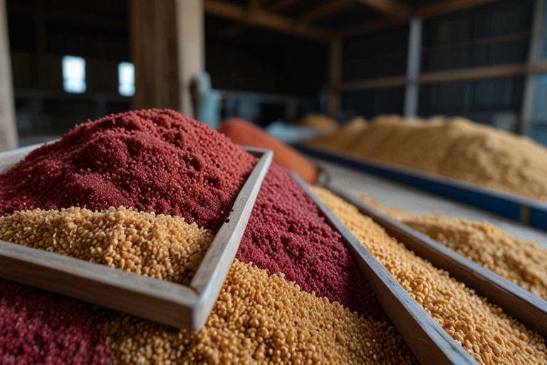 Amaranth Processing Plant Setup | Raw Material, Machinery, Project Report and Cost Involved
