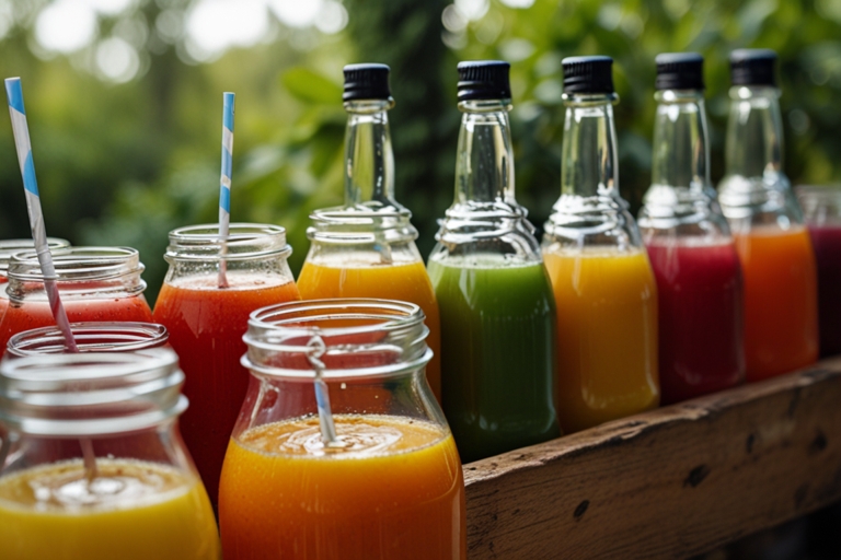 Organic Beverages Manufacturing Plant Report 2025: Machinery Requirements and Business Plan