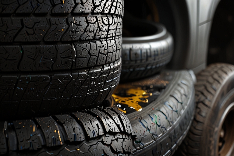 Tire/Tyre Oil Manufacturing Plant Setup | Raw Material List, Machinery Cost and Industry Trends
