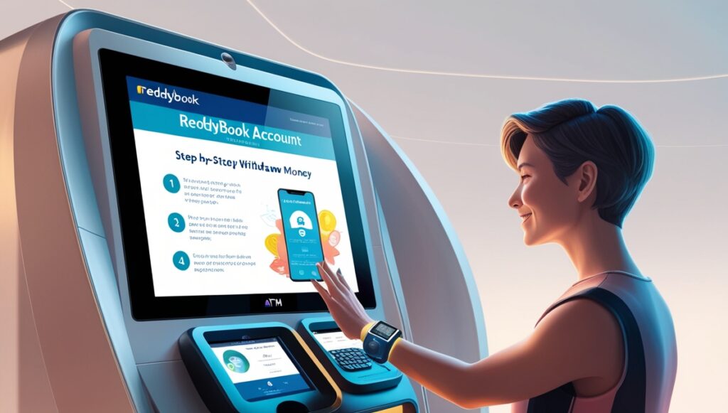 Withdrawing Money from Your ReddyBook Account: A Step by Step Guide