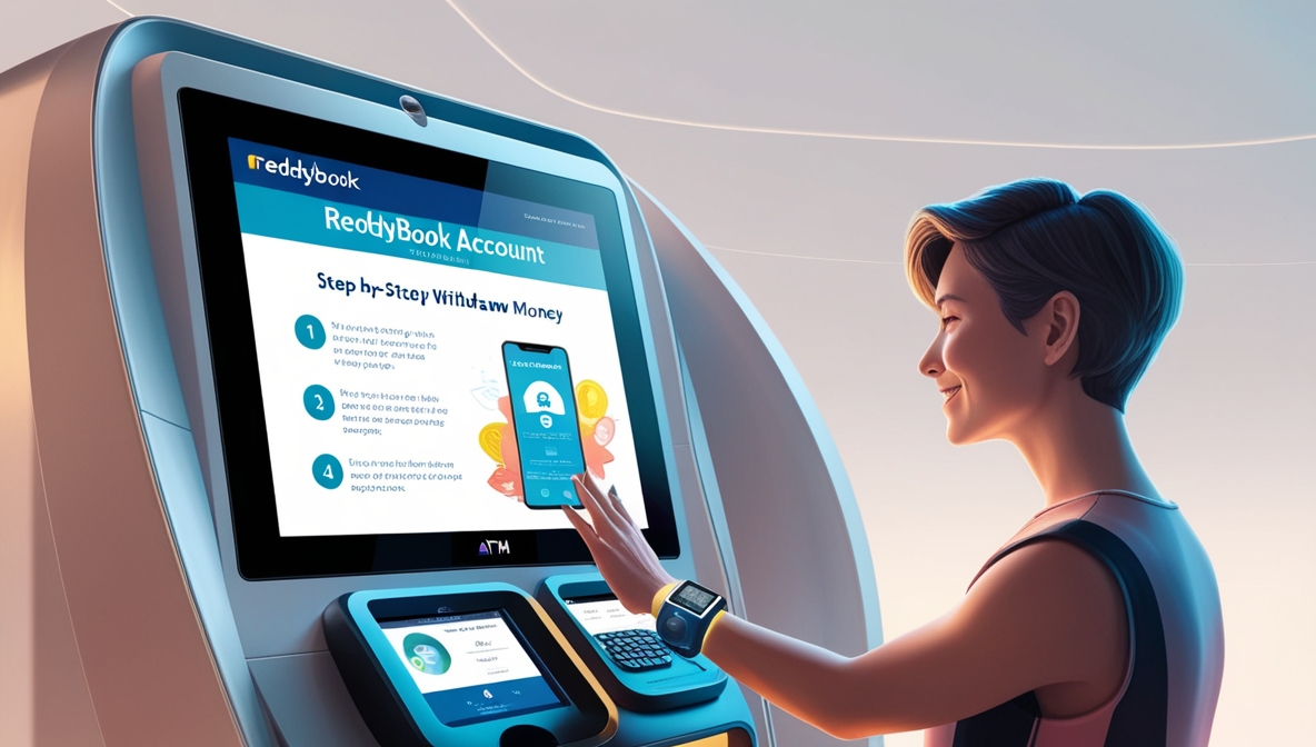 Withdrawing Money from Your ReddyBook Account: A Step by Step Guide