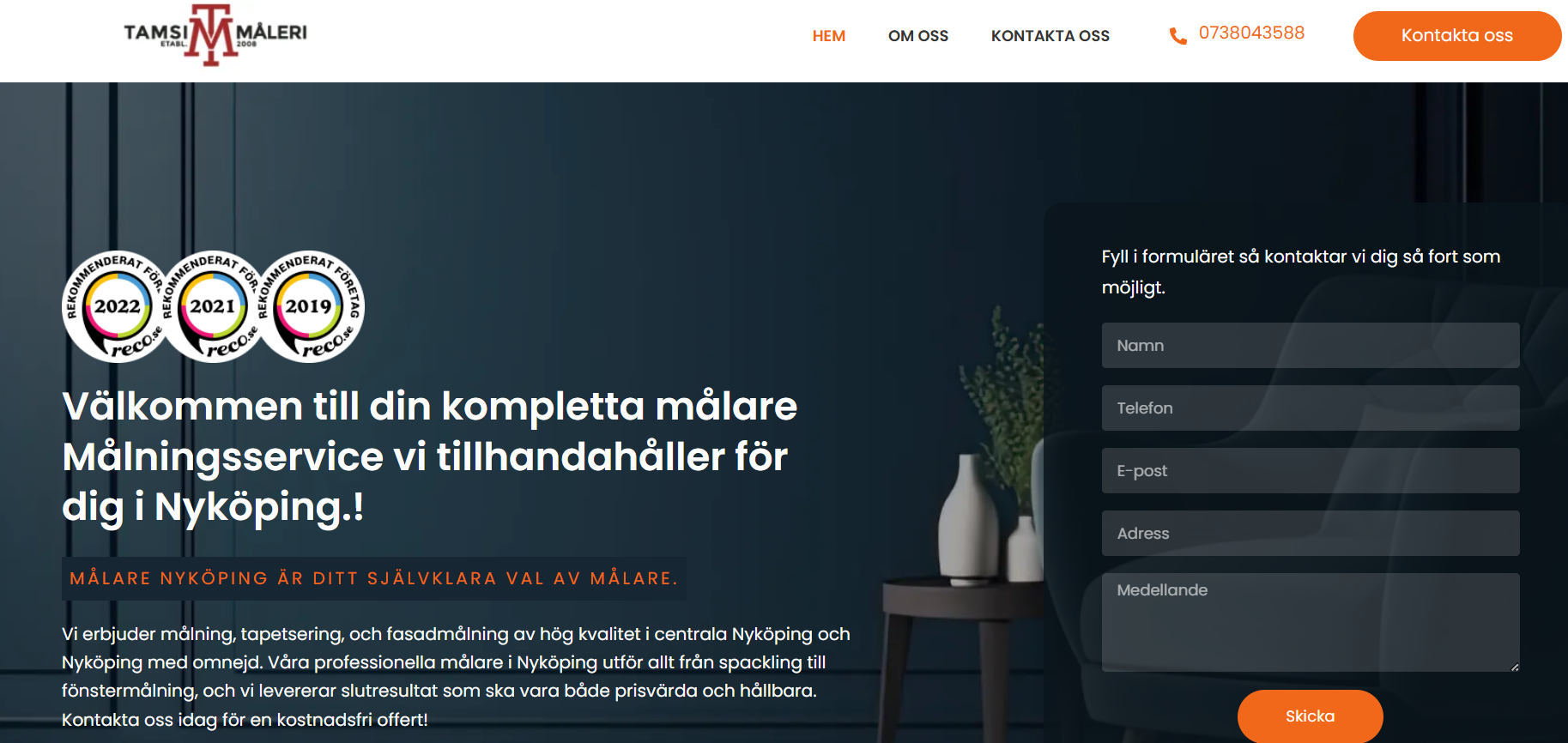 Därför Bör du Använda Lokala Målare i Nyköping