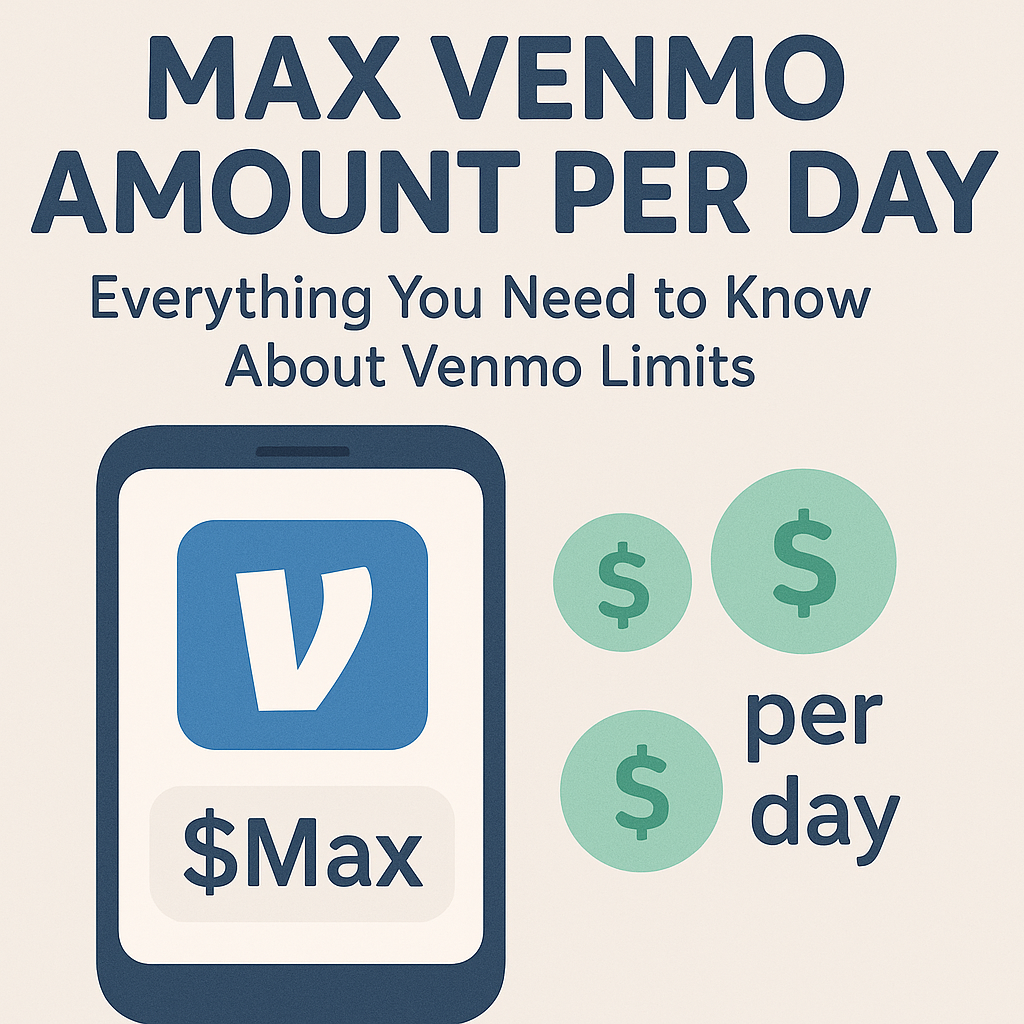 Max Venmo Amount Per Day: Everything You Need to Know About Venmo Limits