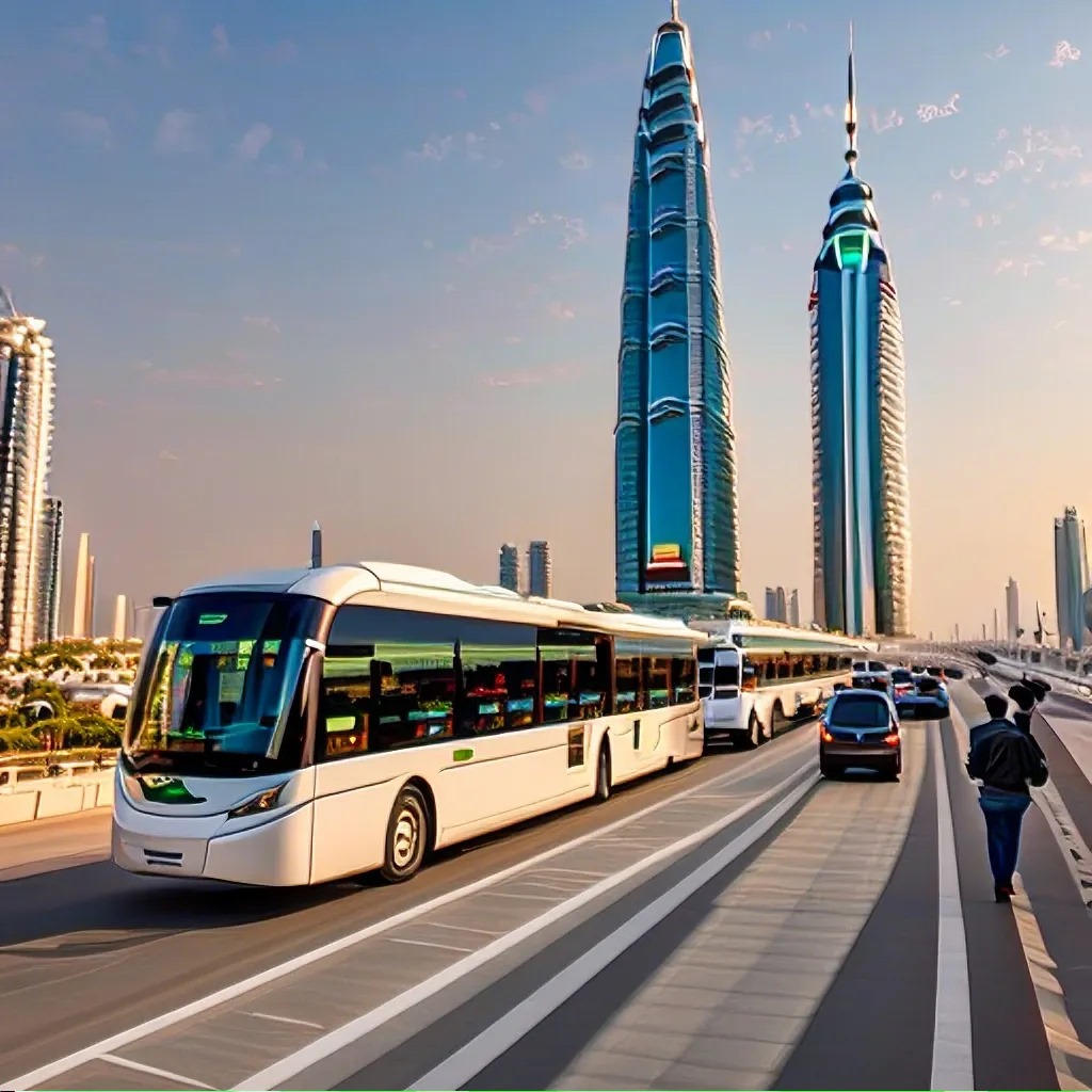 Experience Budget-Friendly Bus Rental Services in Dubai