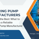 Choosing the Best: What to Look for in a Reliable Metering Pump Manufacturer