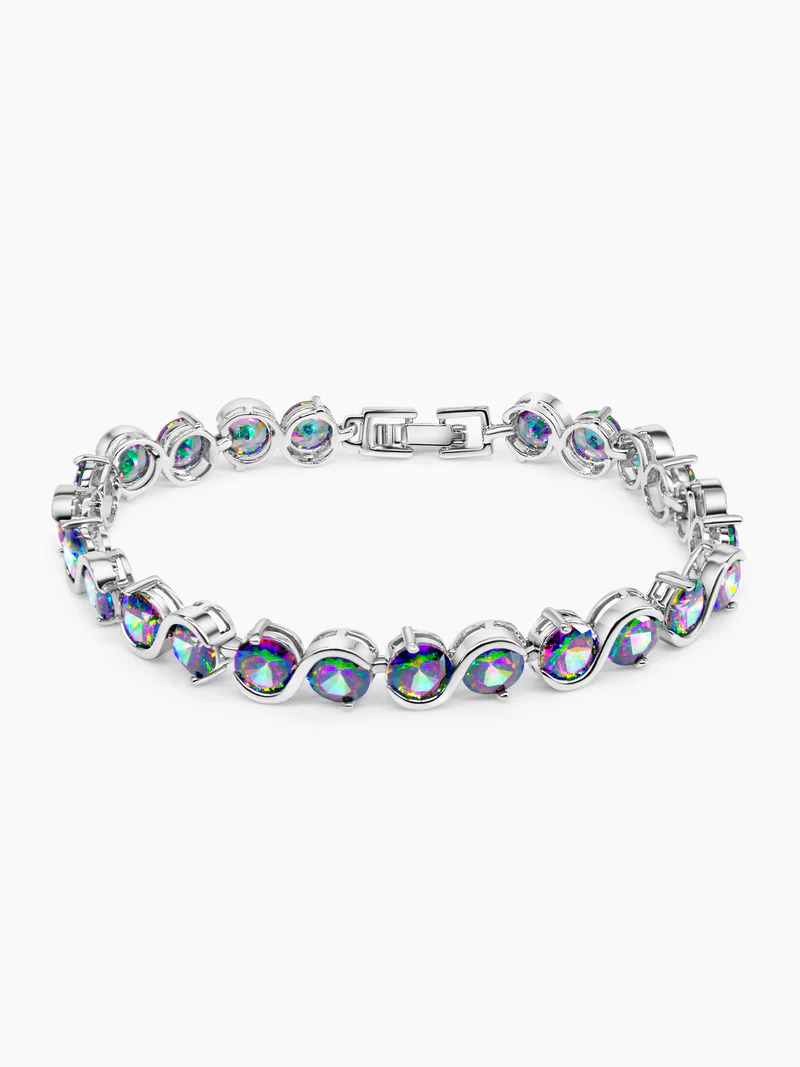 Rainbow Topaz Bracelet: A Kaleidoscope of Elegance and Meaning