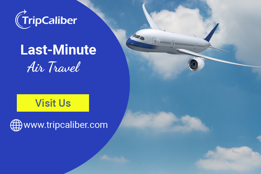Get Cheap Flights Last Minute with TripCaliber