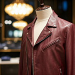 Stylish & Timeless – Buy the Best Dark Red Leather Jacket Mens