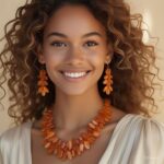 A Shimmering Secret: The Allure Of Orange Kyanite Jewelry