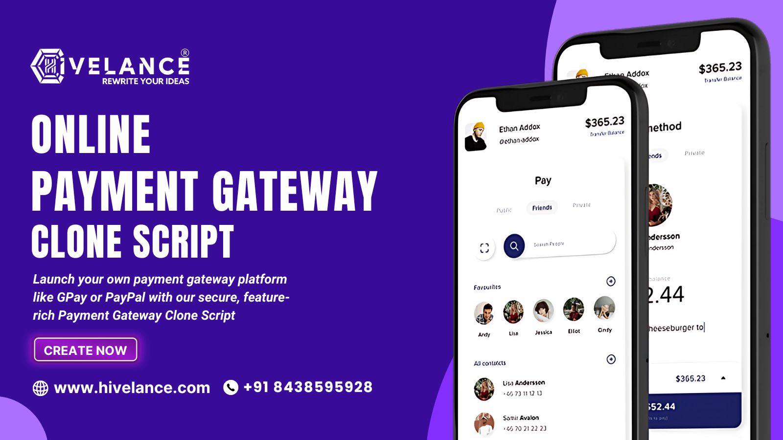 Online Payment Gateway Clone Script: Create a Seamless Payment App Effortlessly