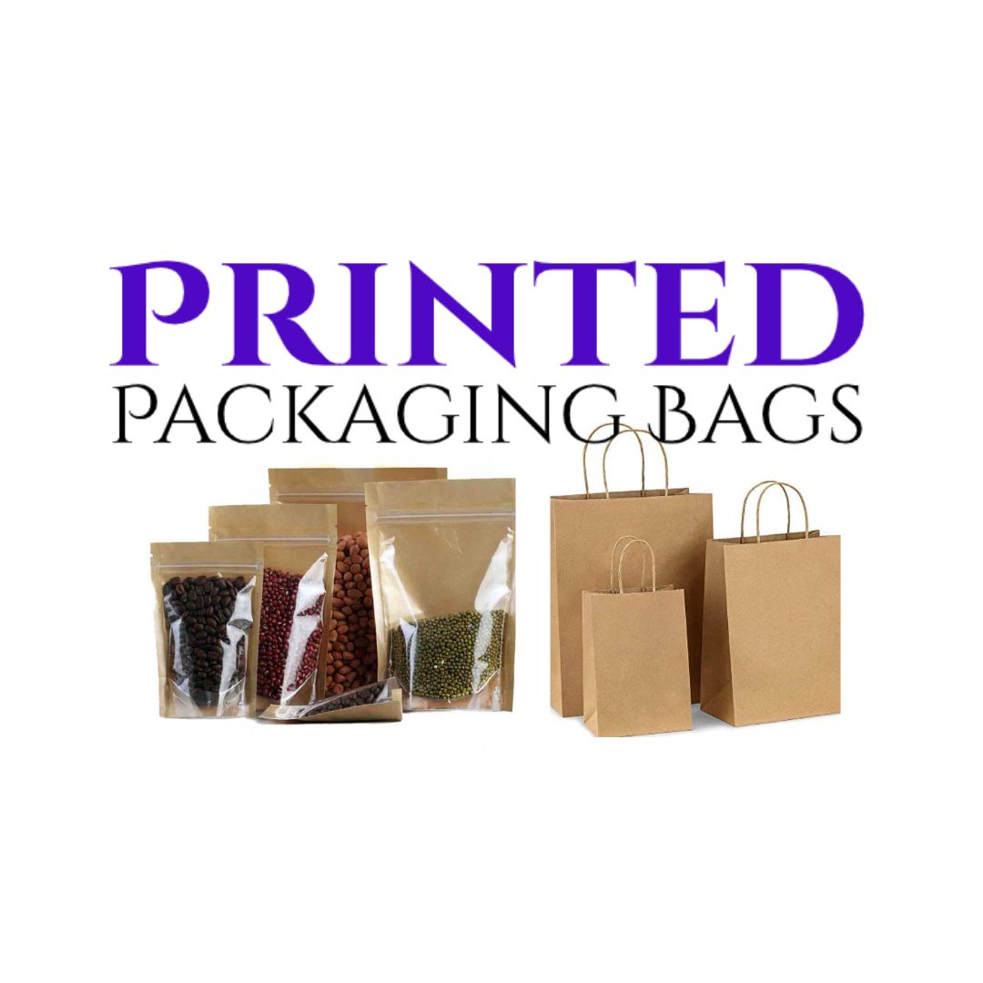 Sustainable Packaging Options: Stand Up Pouches, courier bag