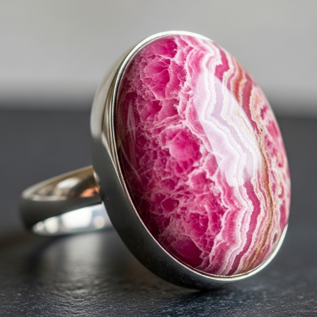 Jewels of Pink Passion: Using Rhodochrosite in Design