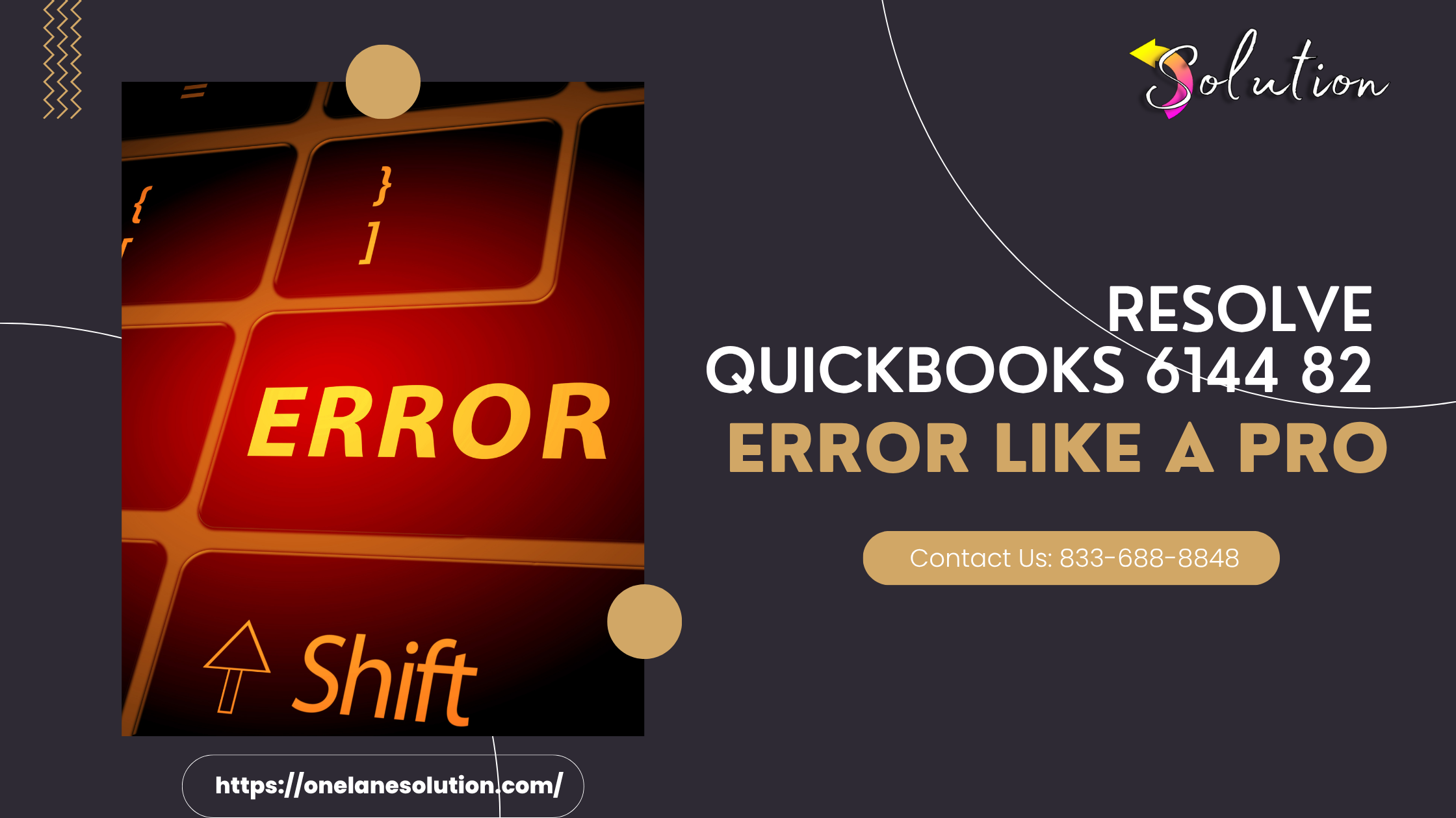 QuickBooks 6144 82 Error: Causes, Solutions, and Prevention Tips