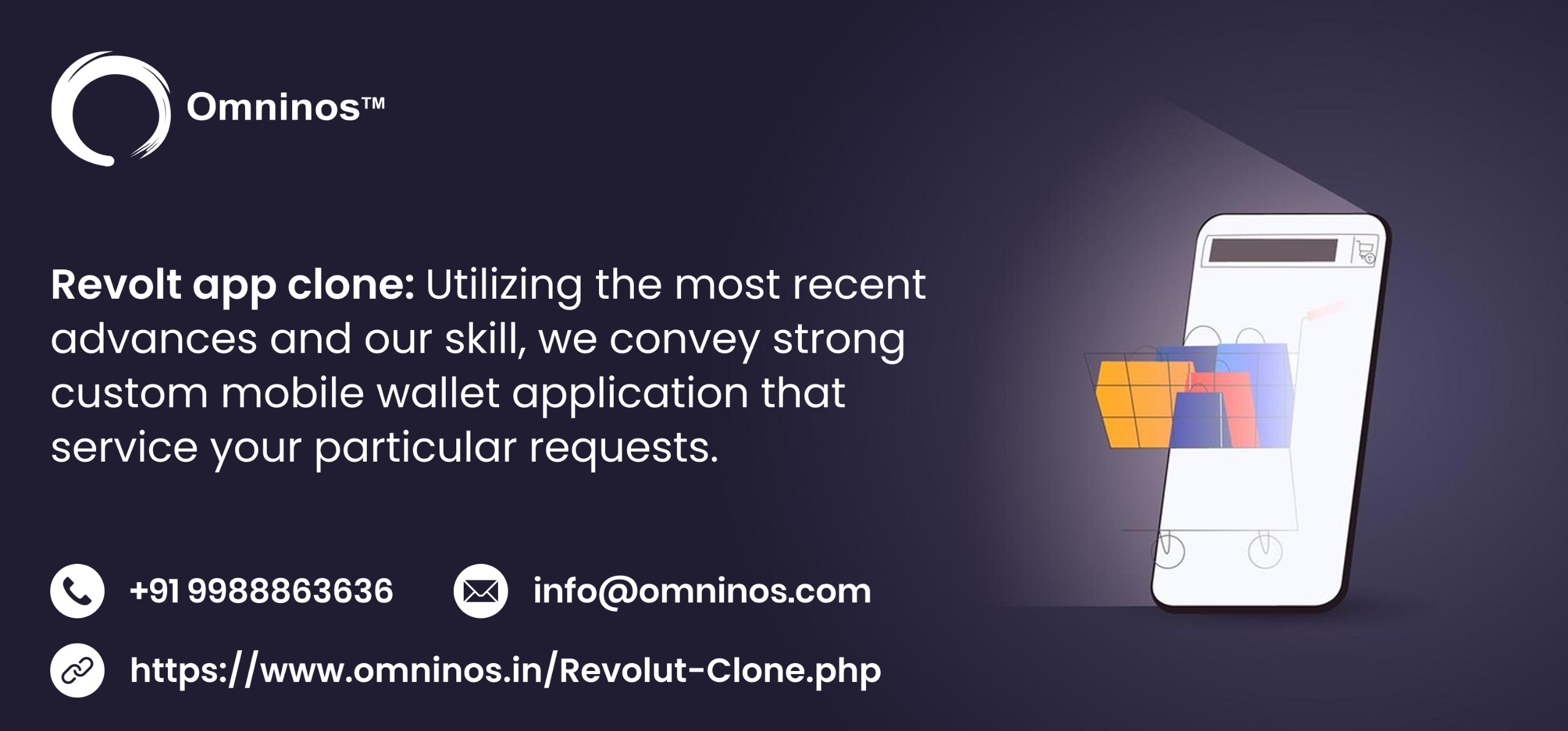 The Ultimate Digital Banking Solution: Omninos’ Revolut Clone Script