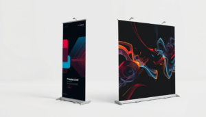 difference between roll-up and pop-up banners