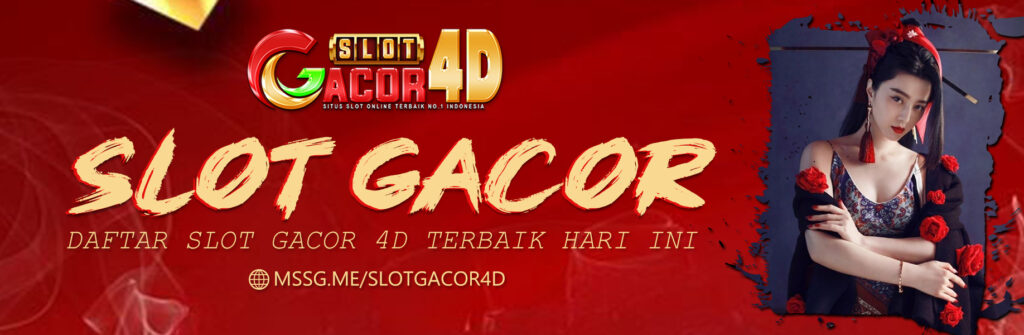 SLOTGACOR4D – LINK DAFTAR SITUS PAY4D MUDAH MENANG 2025