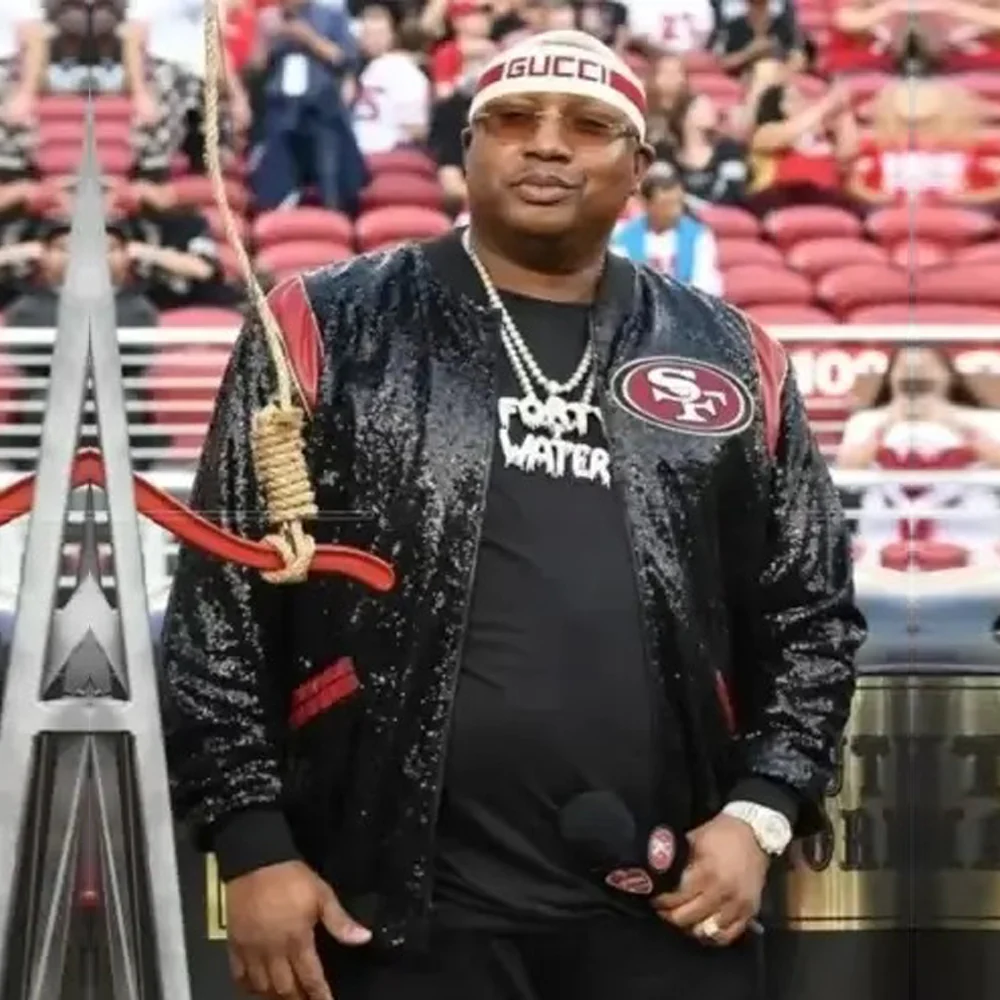 San Francisco 49ers Sequin Jacket: