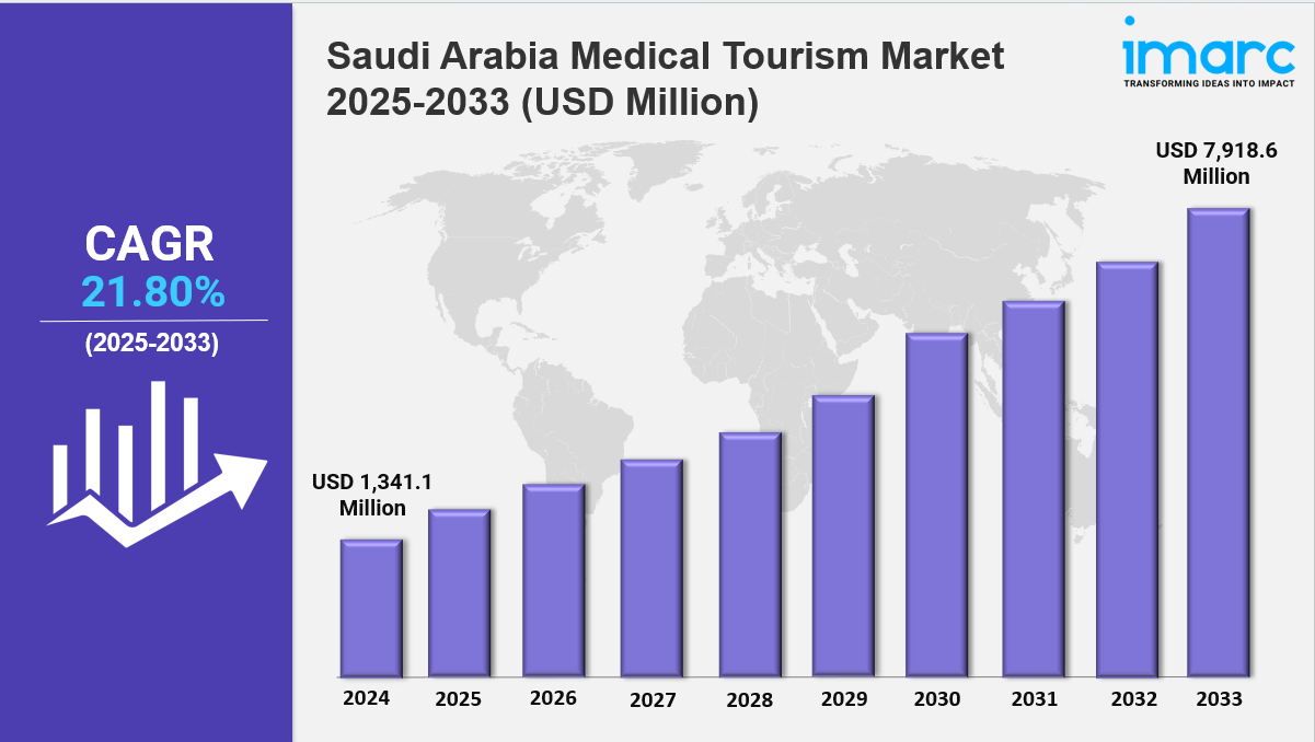 Saudi Arabia Medical Tourism Market Size, Share, Growth & Report 2033