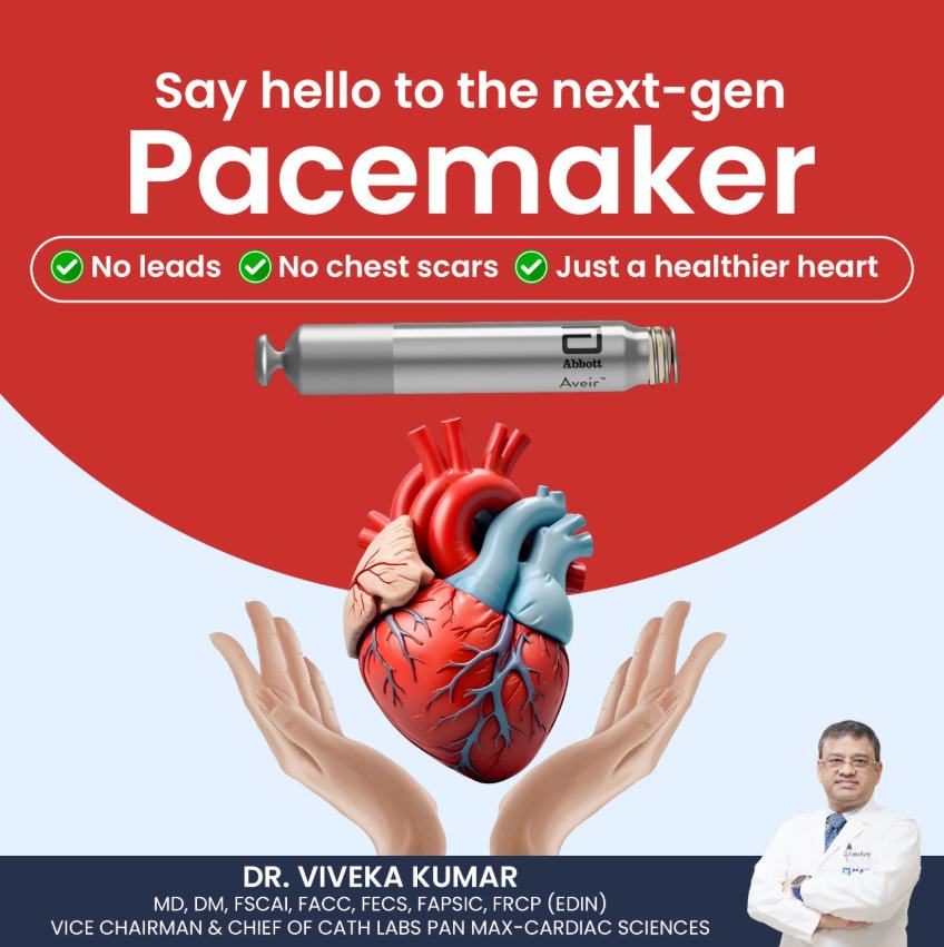 Top 10 Pacemaker Doctors in Delhi – Expert Cardiologists You Can Trust