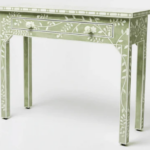 Luxury Bone Inlay Console Table – Timeless Design for Hallwa