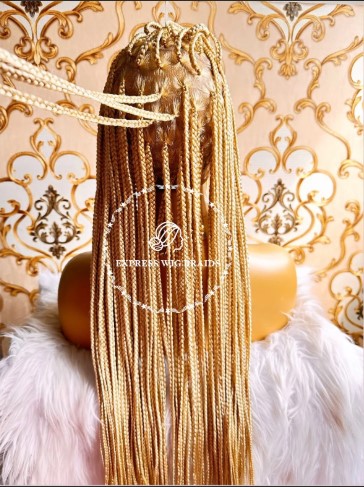 Get 95% Off Braided Wigs for Alopecia & Hair Loss Issues