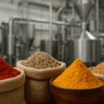 Setting Up a Spice Factory: Why Food Consultants Are Essential for Success