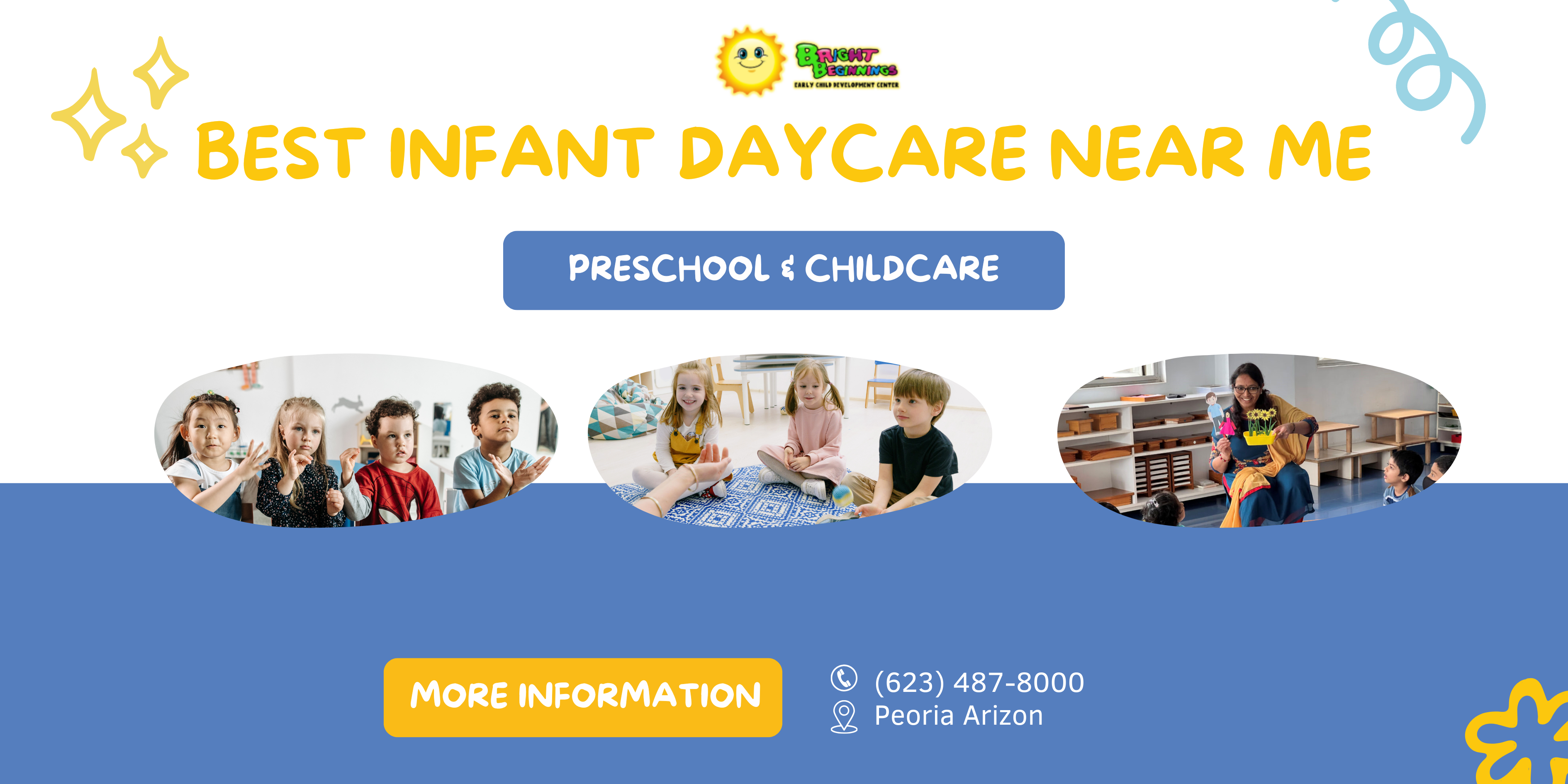 The Best Infant Daycare Near Me: Why Bright Beginnings Preschool & Childcare Stands Out