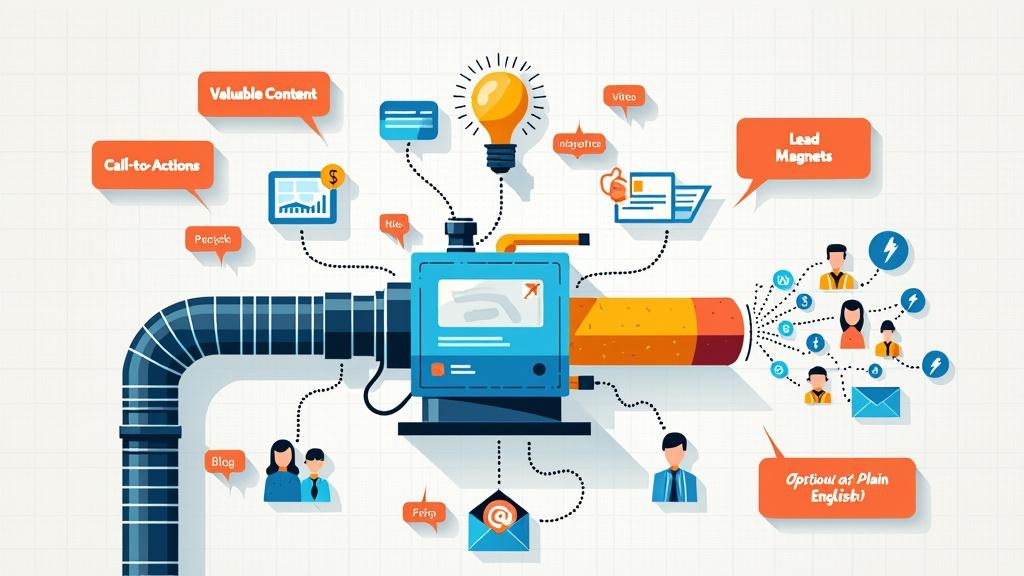 The Complete Playbook for Turning Your Content into a Lead-Generating Machine (Without Jargon)