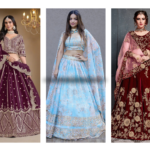 Top Trending Fabric Lehengas from SilverBin for Weddings & Festivals
