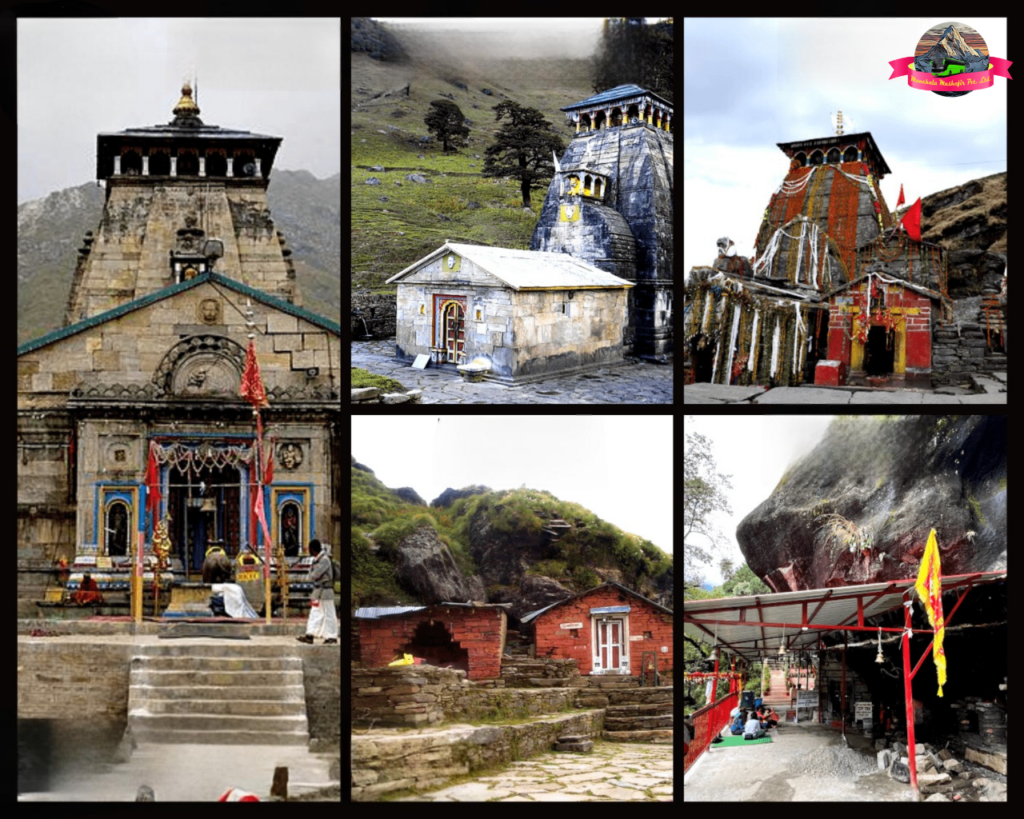 Visit the five sacred kedar Temples of uttarakhand