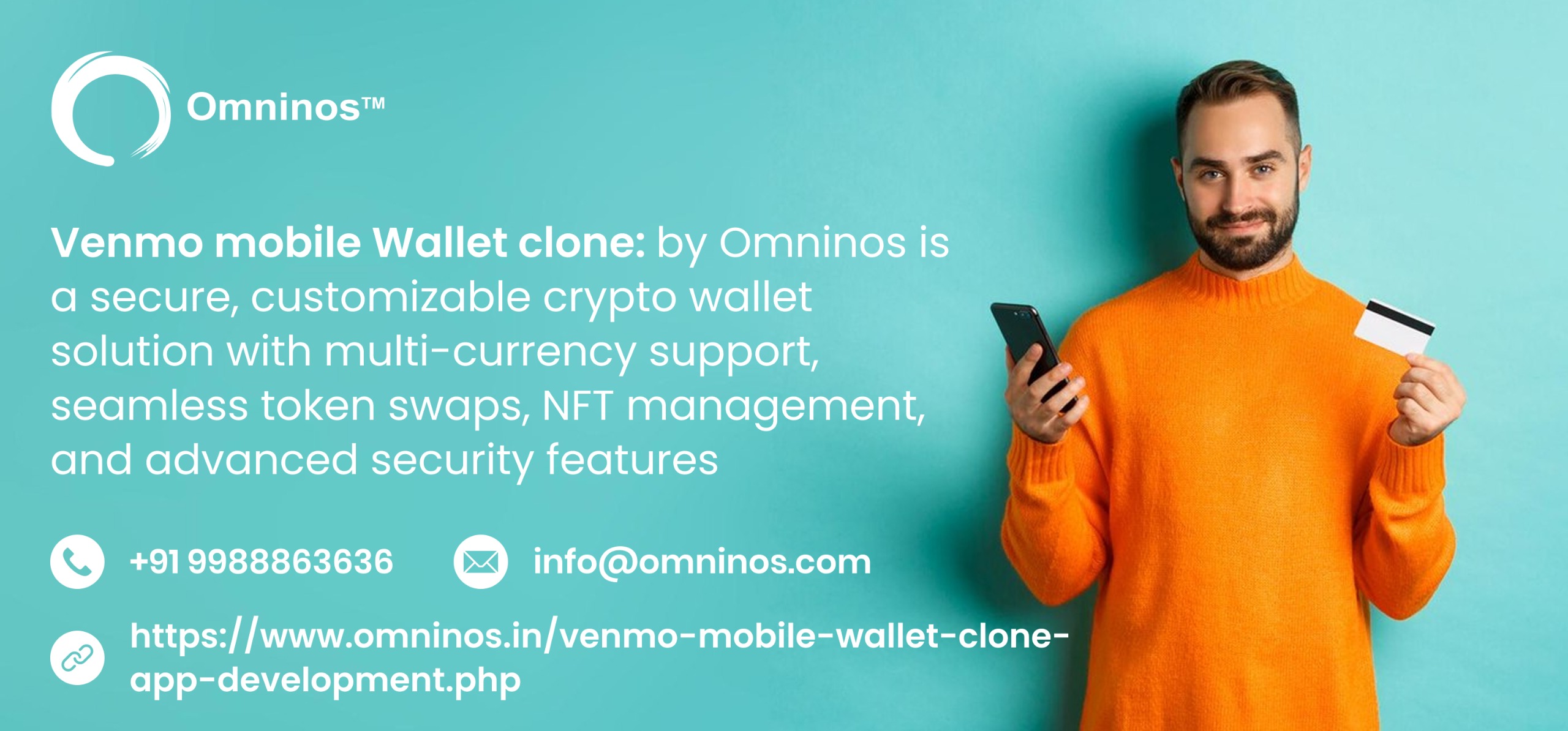 Venmo Clone Script: Simplify Digital Payments with Omninos