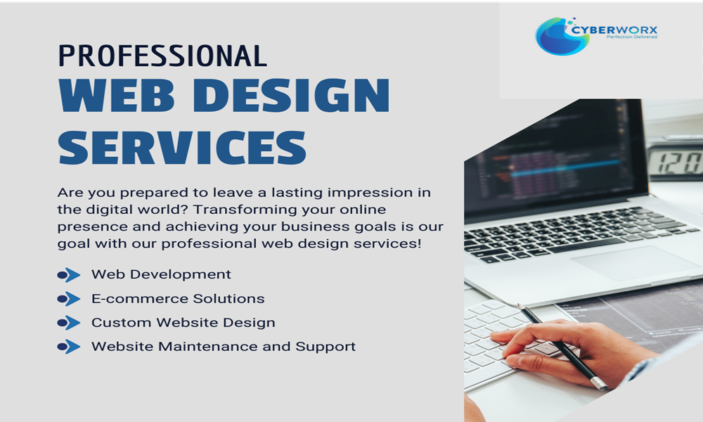 Innovative Web Solutions of Cyber Worx Technologies in Ahmedabad