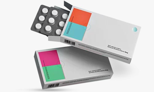 High-Quality Printed Pharmaceutical Packaging Boxes