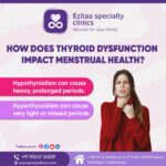 How Thyroid Dysfunction Impacts Menstrual Health