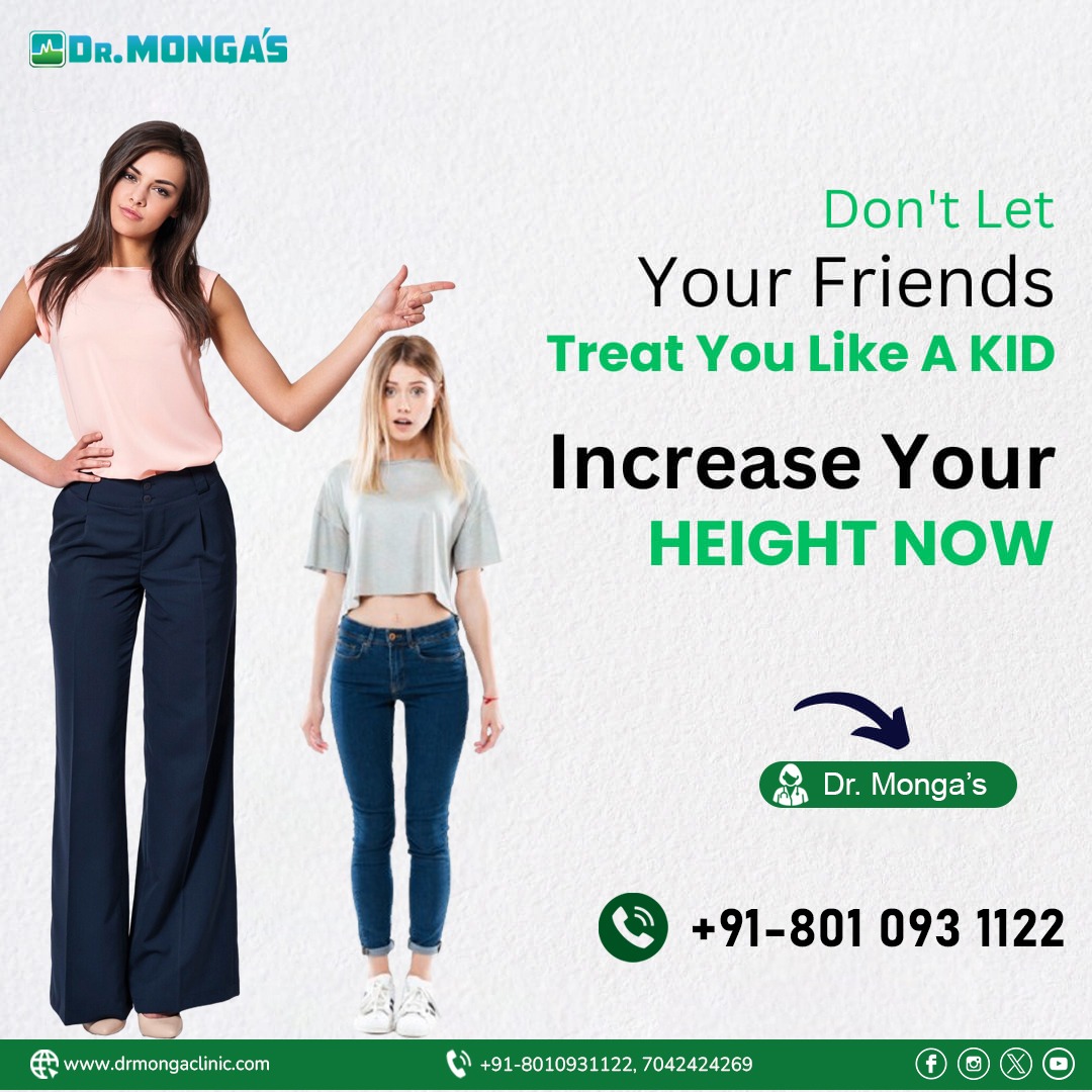 increase height after 18