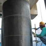 Carbon Fiber Wrap Increases Seismic Resistance of Concrete Columns