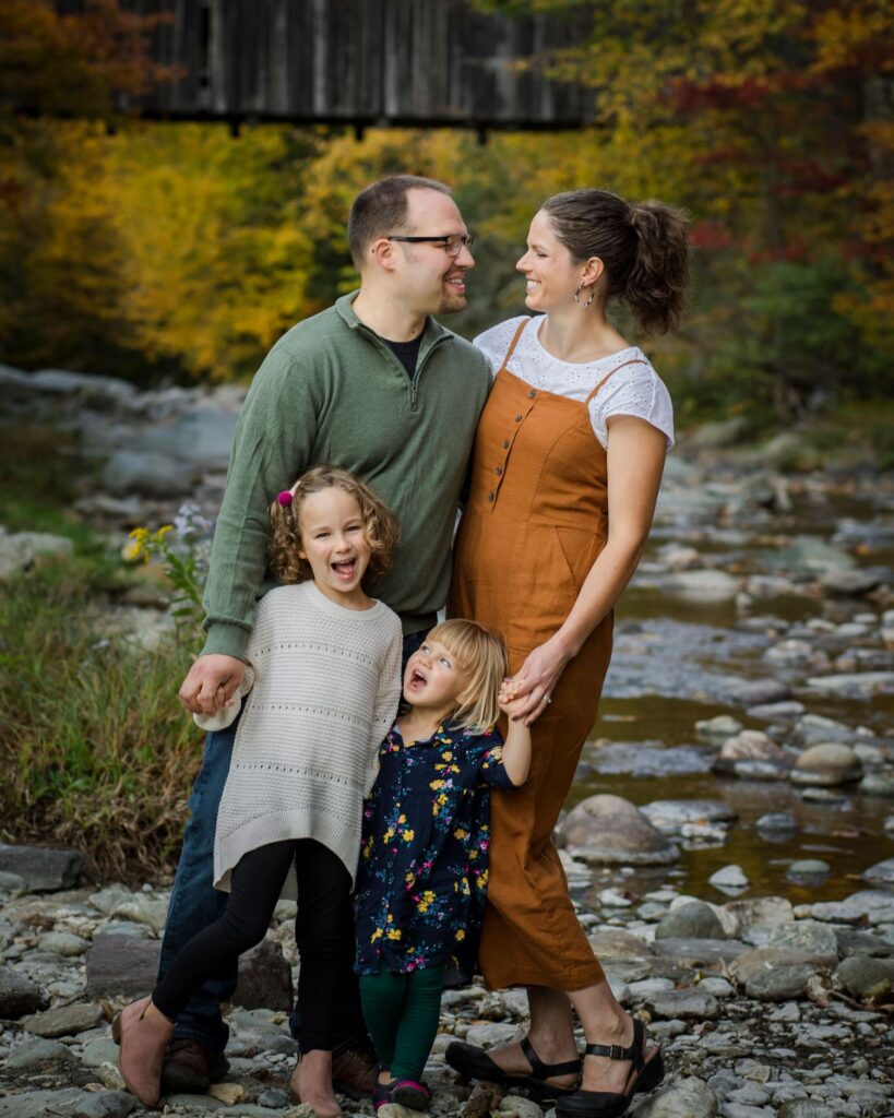 What do I need for a perfect Vermont family photography? 