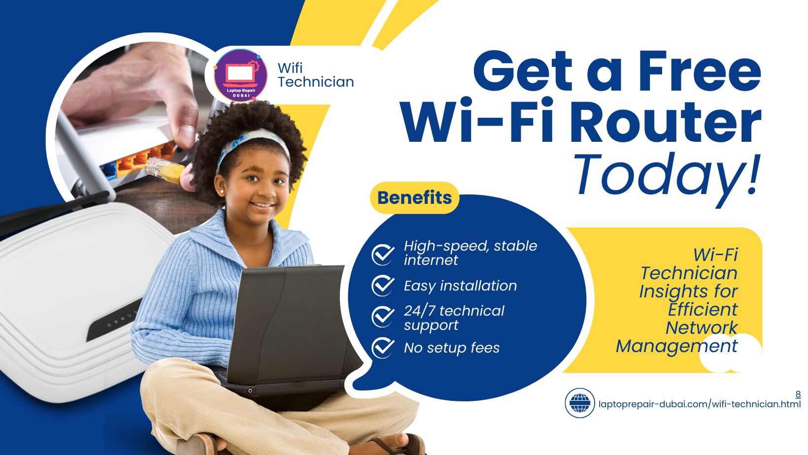Easy WiFi Setup Guide for Shared Accommodation in Dubai