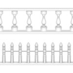 The Enduring Appeal of Wrought Iron Stair Railing Components