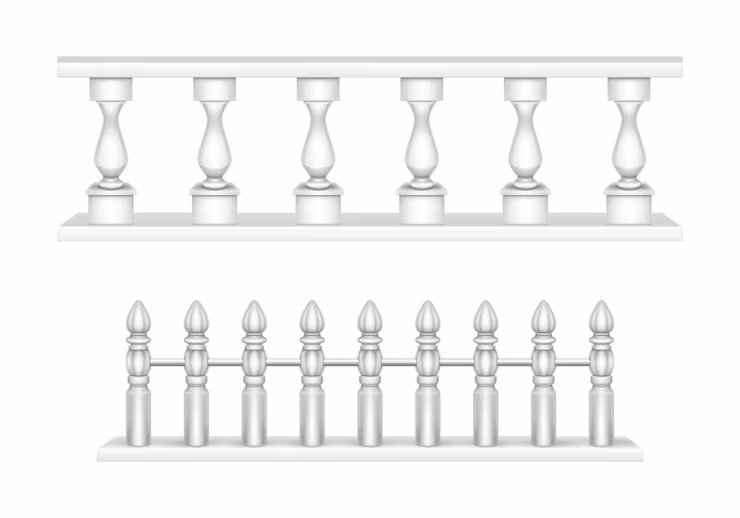 The Enduring Appeal of Wrought Iron Stair Railing Components