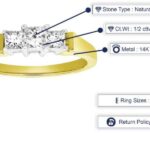 Vir Jewels Diamond Engagement Rings in Yellow Gold – Vir Jewels