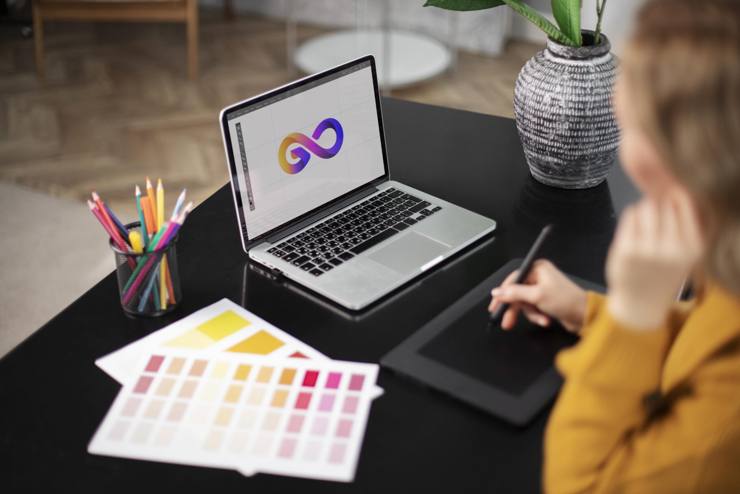 Benefits of Graphic Design Jobs in Karachi” written in English: