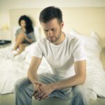 Why is my husband not getting erect with me?