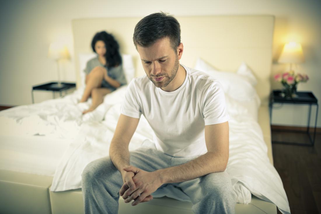 Why is my husband not getting erect with me?
