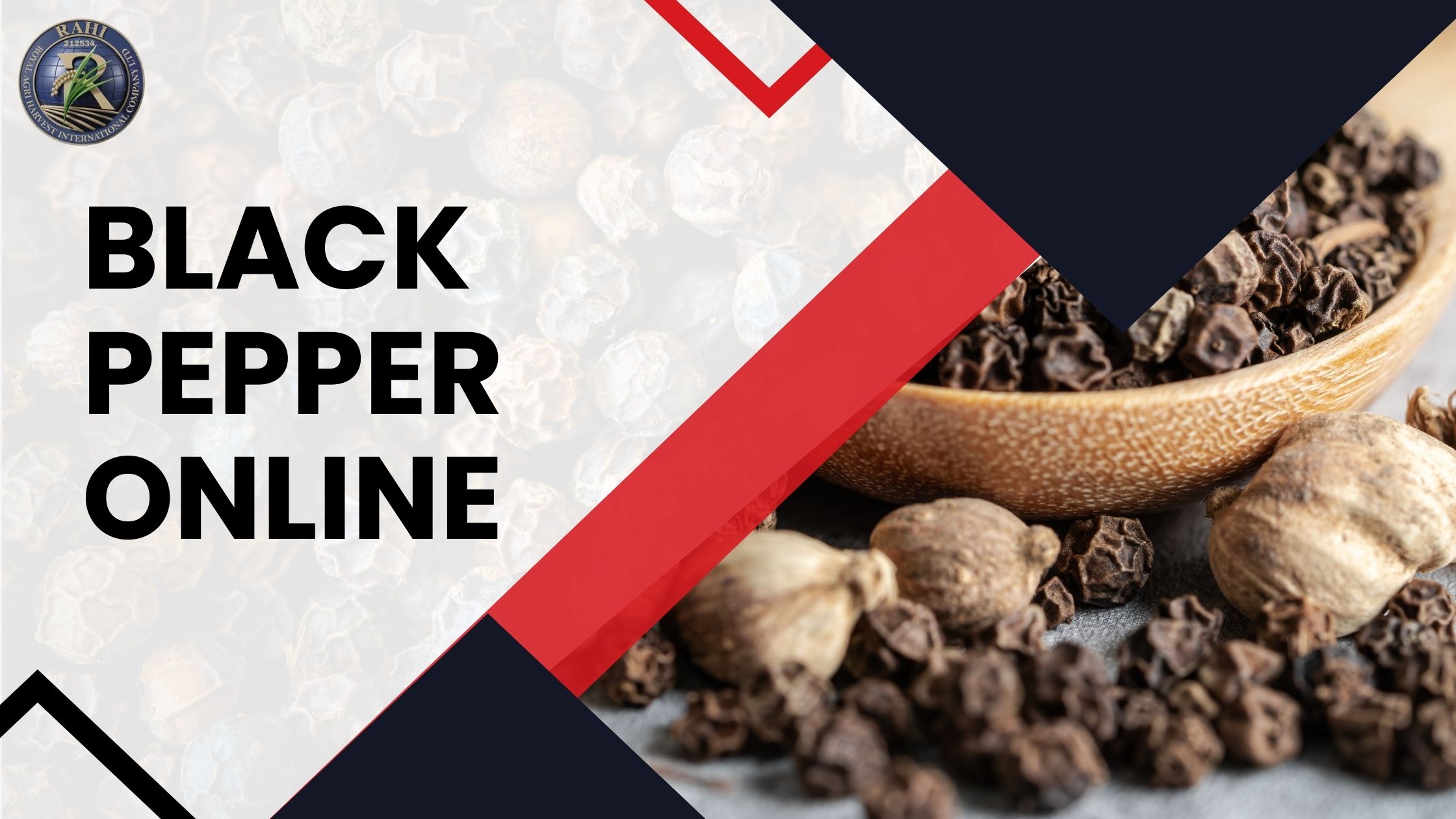 Why Buying Black Pepper Online Is the Smartest Choice for Home Cooks