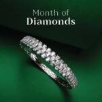 Diamond: April’s Eternal Flame of Elegance