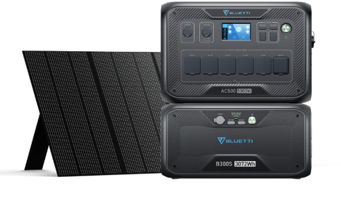 Power Up for Less: Bluetti AC500+B300S+PV350 Bundle Now Just $3,799 — Plus 5% Off with Code power5