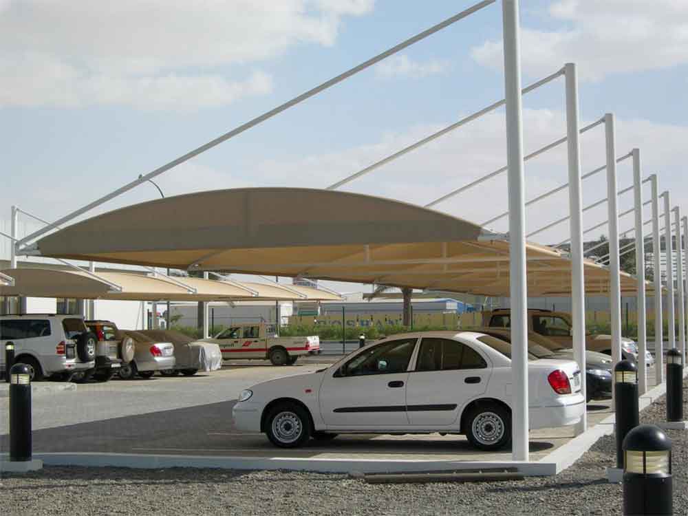 What are the Types of Car Parking Shades Used in Summer in UAE?